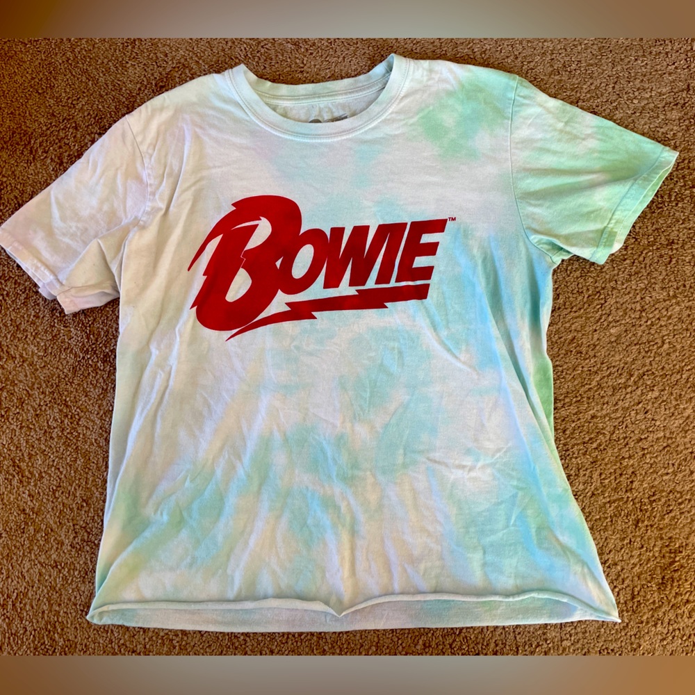 David Bowie Tie Dye Tee